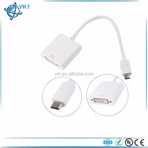 USB 3.1 Type-c Mâle vers VGA Femelle Câble Adaptateur USB-C HDTV câble de Connecteur