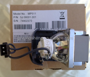 5J. đèn chiếu cho benq <span class=keywords><strong>mp511</strong></span> 08001.001 - Product Image 1
