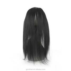 Mejor venta de artículos 360 de encaje cierre frontal con el pelo del bebé sedoso pre arrancado 360 frontal de encaje de <span class=keywords><strong>alibaba</strong></span> Sitio web oficial - Product Image 3