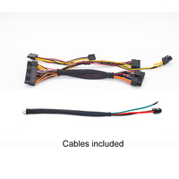 RGeek DC 12V 12V 120W ATX 24pin interruptor Pico PSU MINI ITX ATX PSU de alimentación de la PC para computadora de coche