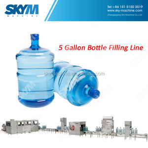 Produttore / Macchinari per il Riempimento di Bottiglie d'Acqua in Plastica <span class=keywords><strong>da</strong></span> 20 Litri - Product Image 2