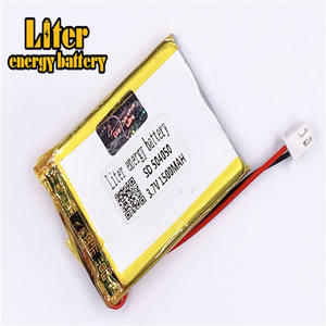 Plug <span class=keywords><strong>2</strong></span>.5-<span class=keywords><strong>2</strong></span> P lithium polymer battery 504050 3.7 V 1500 mah Li-polymer lipo battery battery with wire lead - Product Image 3