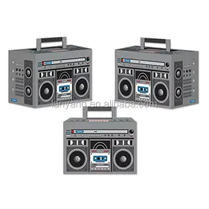 Hộp Ủng Hộ 3 Gói Boom Box, 4 Inch X 5-3/4 Inch