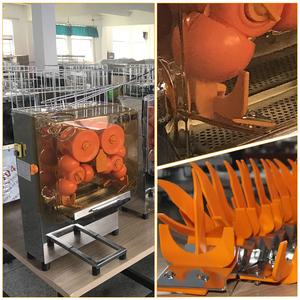 NS2000E-2 Macchina Automatica per Succo d'Arancia Fresco <span class=keywords><strong>Spremiagrumi</strong></span> per Agrumi - Product Image 6