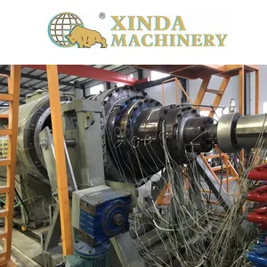 Xingda Pe 450mm Germany Hdpe Ductile Pipe Production Line Price