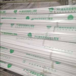 Precio de fábrica 16mm 20mm 25mm color blanco de <span class=keywords><strong>pvc</strong></span> tubería de conducto - Product Image 6