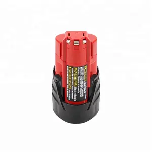 Replacement M12s Battery For Milwaukees Cordless Power Tools 48-59-2401 Charger