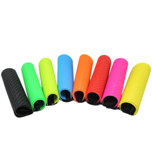 Protection de <span class=keywords><strong>fourche</strong></span> d'amortisseur avant de moto en caoutchouc PVC, protection de suspension, enveloppe de protection pour les motos tout-terrain CRF YZF KLX - Product Image 2