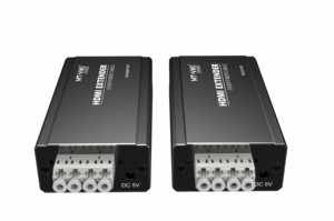 4K Độ Phân Giải 1Km Sợi Quang 1X2 HDMI Splitter Extender Over CAT5E - Product Image 2