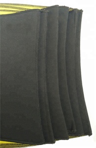 Haute qualité <span class=keywords><strong>Amazon</strong></span> femmes exercice de perte de poids mince ab <span class=keywords><strong>ceinture</strong></span> néoprène taille trimmer - Product Image 4