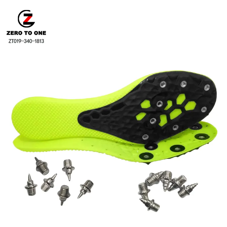 2021 New Arrival Running Shoe Durable Non-Slip Rubber Combat Lug Snow Spike Boot Sole