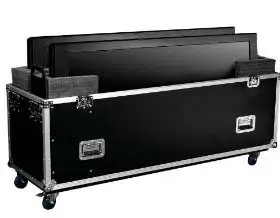 Hot Jual!!Gator Kasus G-TOUR ELIFT 42-42-Inch LCD/Plasma Angkat Listrik Peta Case Rack Case Dibuat Di Cina