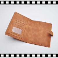 Funda para documentos A5 Office Suede con ranura para bolígrafo