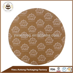 Wholesale Pattern Paper Food Packaging Tray Corrugated Round <strong>Cake</strong> Base <strong>Cake</strong> <strong>Boards</strong> With Custom Logo - Product Image 5