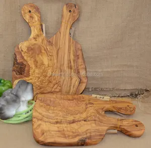 2023 factory wholesale MRAZ 30cm Italian Olive Wood real wood cutting board