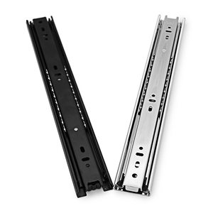 <span class=keywords><strong>45Mm</strong></span> Đầy Đủ Mở Rộng Có Thể Điều Chỉnh Ghế Đường Sắt Bên Trong Ngăn Kéo Hệ Thống Giấu Trượt Ngăn Kéo Trượt Đường Sắt Đồ Nội Thất Cho Gỗ Nặng Ngăn Kéo - Product Image 4