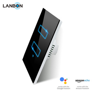 สวิตช์ไฟอัจฉริยะ Lanbon L7 <span class=keywords><strong>ป</strong></span>ี 2020 รองรับ WiFi & Zigbee ควบคุมด้วยเสียงผ่าน Alexa ควบคุมผ่านแอ<span class=keywords><strong>ป</strong></span> Smart Life และ Tuya สำหรับระบบอัตโนมัติภายในบ้าน - Product Image 3