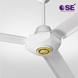 <span class=keywords><strong>Ventilateur</strong></span> suspendue géant de plafond benin, puissance 220v, avec lampe, de bonne qualité, nouveau modèle, 56 pouces - Product Image 3