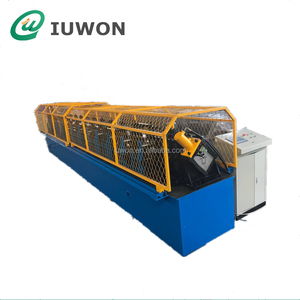 자동 오메가 프로필 상단 모자 립 채널 롤 성형 기계 - Product Image 1