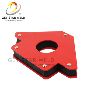Soporte de Soldadura Magnético GET STAR WELD de 75 LBS con Imán de Ferrita y Doble Palanca con Recubrimiento en Polvo para Uso Industrial - Product Image 2