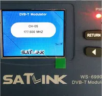 Originale Satlink HD ws-6990 per DVB-T encoder Modulatore rf