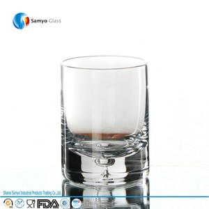 venta al por mayor <span class=keywords><strong>highball</strong></span> de vasos de vidrio de la burbuja con base en - Product Image 1