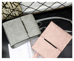 Bán buôn đẹp trở lại gói trường Cao Đẳng túi màu đen PU da phụ nữ ba lô cho cô gái - Product Image 3