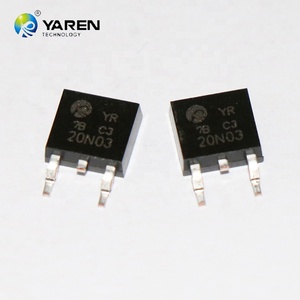 <span class=keywords><strong>20n03</strong></span> đến 252 kênh N MOSFET 250V 8A - Product Image 3
