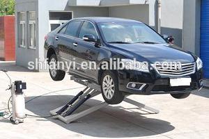 Elevador de Tijera Portátil y Móvil para Automóviles de 2.7T QJY-S3, Máquina Elevadora de Vehículos con Certificación CE, Shanghai <span class=keywords><strong>Fanbao</strong></span> - Product Image 2