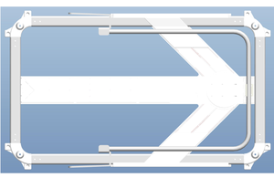 Đèn Mũi Tên Năng Lượng Mặt Trời <span class=keywords><strong>Led</strong></span> Giao Thông Xây Dựng Đường Bộ Bán Chạy 2022 - Product Image 2