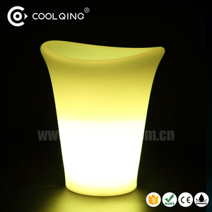 Belaire Rose per Champagne LED secchiello ghiaccio Bar luce LED vasca per bevande IP68