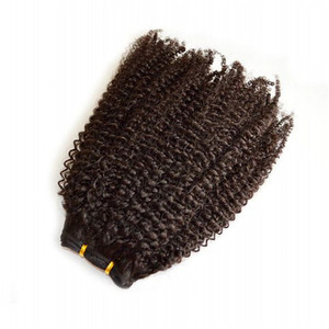 African American <strong>Clip</strong> <strong>in</strong> Human <strong>Hair</strong> Extensions Natural Vietnamese <strong>Hair</strong> 7pcs/set Afro Kinky <strong>Curly</strong> <strong>Clip</strong> <strong>Ins</strong> - Product Image 1
