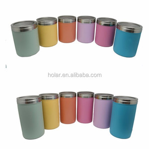 [Holar] Taiwan Made Color Coating <b>Airtight</b> Canister with Stainless Steel - Product Image 2