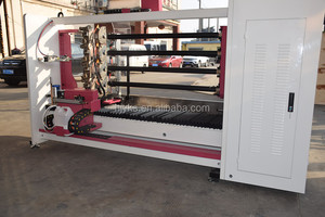 Yüksek verimli Mitsubishi PLC kontrollü PVC elektrik yapışkan bant dilme sarma makinesi kağıt işleme makineleri - Product Image 6
