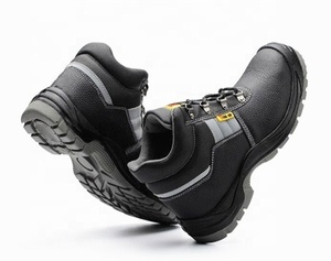 Proveedores <span class=keywords><strong>de</strong></span> Guangzhou, <span class=keywords><strong>Zapatos</strong></span> <span class=keywords><strong>de</strong></span> <span class=keywords><strong>Seguridad</strong></span> <span class=keywords><strong>de</strong></span> Cuero Vacuno Genuino con Parte Superior <span class=keywords><strong>de</strong></span> Acero, <span class=keywords><strong>Zapatos</strong></span> <span class=keywords><strong>de</strong></span> <span class=keywords><strong>Seguridad</strong></span> <span class=keywords><strong>Impermeables</strong></span> Anti-Impacto para Hombre - Product Image 1