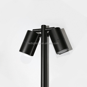 <span class=keywords><strong>Exterior</strong></span> IP65 impermeable ajustable doble cabeza foco noche luces <span class=keywords><strong>enchufe</strong></span> en jardín accesorio de iluminación - Product Image 2