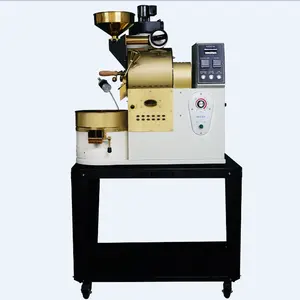 Hersteller liefern Edelstahl Große Förderung 1kg kleine/private kommerzielle Kaffeeröster maschine/Kaffeeröster zu verkaufen