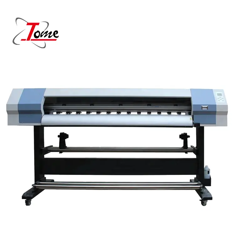 Guangzhou factory 1.8/2.5/3.2m indoor outdoor large format UV printer white ink for fabric cloth PVC flex banner