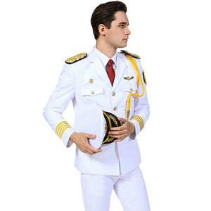 Trắng Thiết Kế An Ninh Guard Dress Uniform - Product Image 3