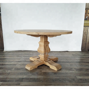 Design moderno Set di mobili per sala da pranzo in legno massello di alta qualità personalizzabile dalla fabbrica per uso domestico - Product Image 2