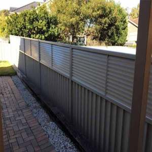 Khu Dân Cư Hàng Rào Nhôm Bảo Mật Louver Màn Hình Nhôm Thanh Hàng Rào Panels, Nhôm Picket Fencing - Product Image 6