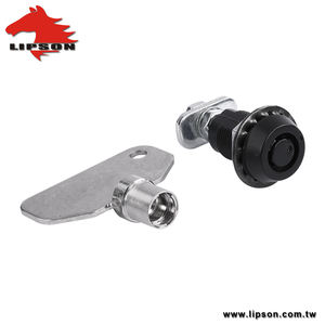 Cerradura de Compresión para Gabinete Eléctrico Estilo Southco E3, Recubierta de Negro, Modelo LM-816-3C ZDC - Product Image 2