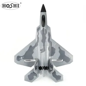 HOSHI FX-822 F22 2.4GHz 290mm מוטת כנפיים EPP RC לוחם מטוס קצף rc מטוס Battleplane RTF מרחוק בקר מטוסים דגם