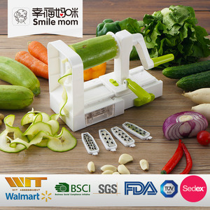 Miglior spiralizer per alimenti manuale multi affettatrice e grattugia spiralizer - Product Image 6