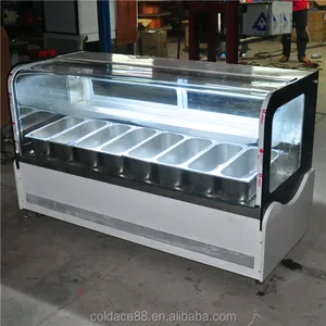 1.5m Deep Ice Cream Display Cabinet/Ice Cream Display Freezers Price