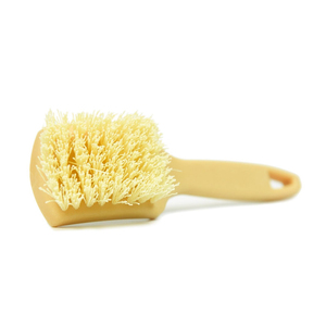 Cepillo de lavado limpio para rueda de neumático de coche, relleno de alambre de nailon, cerdas rígidas medianas - Product Image 2