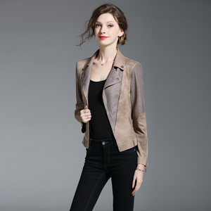 Señoras al por mayor <span class=keywords><strong>chaqueta</strong></span> <span class=keywords><strong>de</strong></span> invierno para las mujeres <span class=keywords><strong>chaqueta</strong></span> <span class=keywords><strong>de</strong></span> cuero sintético - Product Image 3