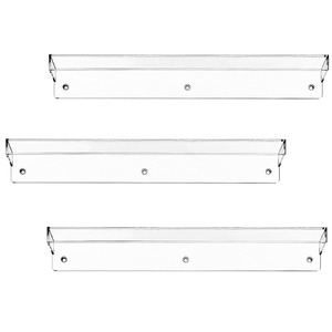 Bán Sỉ Bộ 3 Kệ Nổi Sơn Móng Tay Gắn Tường Bằng Acrylic Trong Suốt Giá Sắp Xếp Trưng Bày Tinh Dầu - Product Image 5