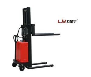 1 t-2 t idraulico semi-elettrico stacker carrello elevatore