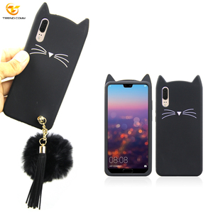 <span class=keywords><strong>Coque</strong></span> arrière souple en silicone pour téléphone portable <span class=keywords><strong>huawei</strong></span> <span class=keywords><strong>P20</strong></span> - Product Image 3